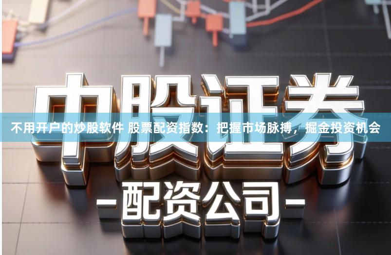 不用开户的炒股软件 股票配资指数：把握市场脉搏，掘金投资机会