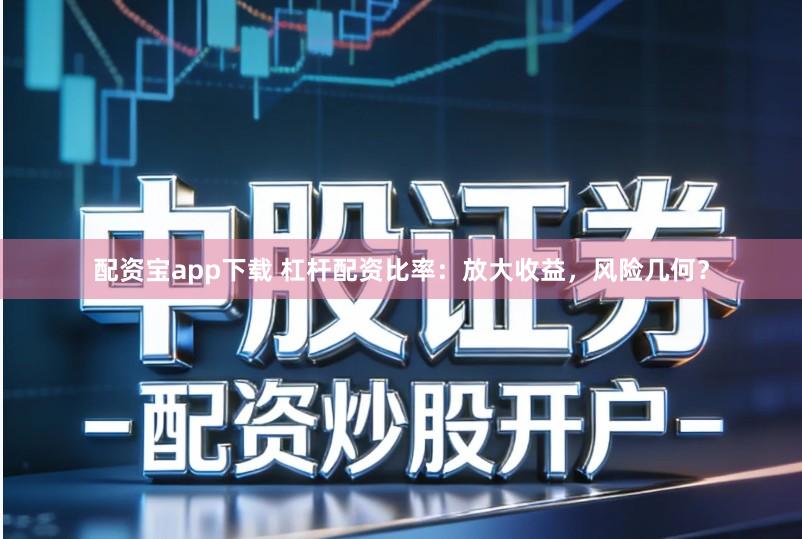 配资宝app下载 杠杆配资比率：放大收益，风险几何？