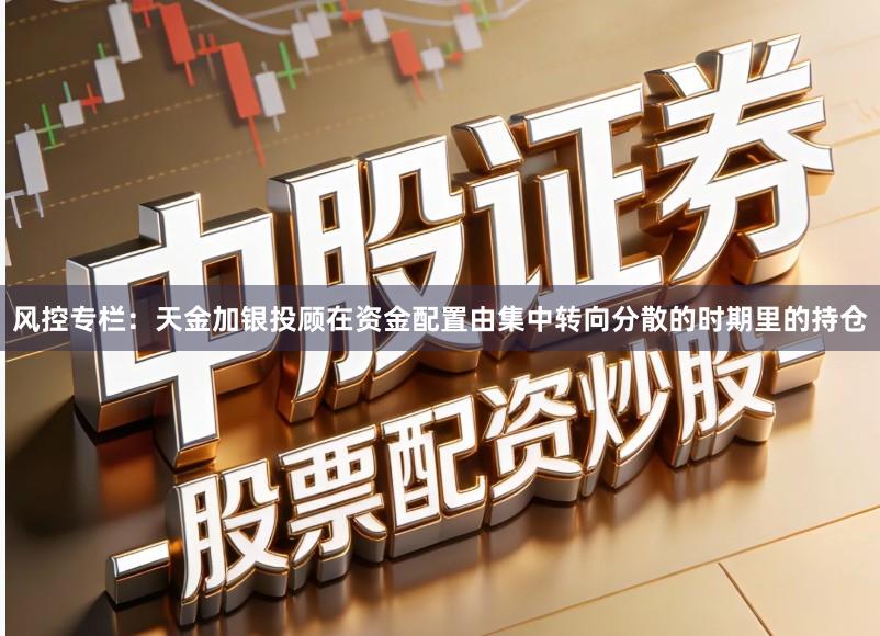 风控专栏：天金加银投顾在资金配置由集中转向分散的时期里的持仓