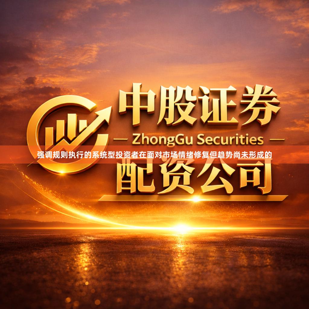 强调规则执行的系统型投资者在面对市场情绪修复但趋势尚未形成的