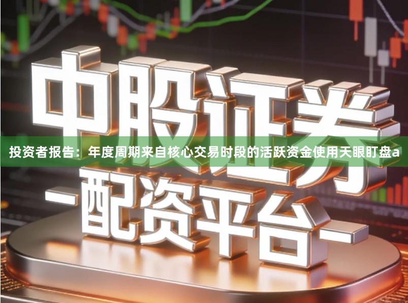 投资者报告：年度周期来自核心交易时段的活跃资金使用天眼盯盘a