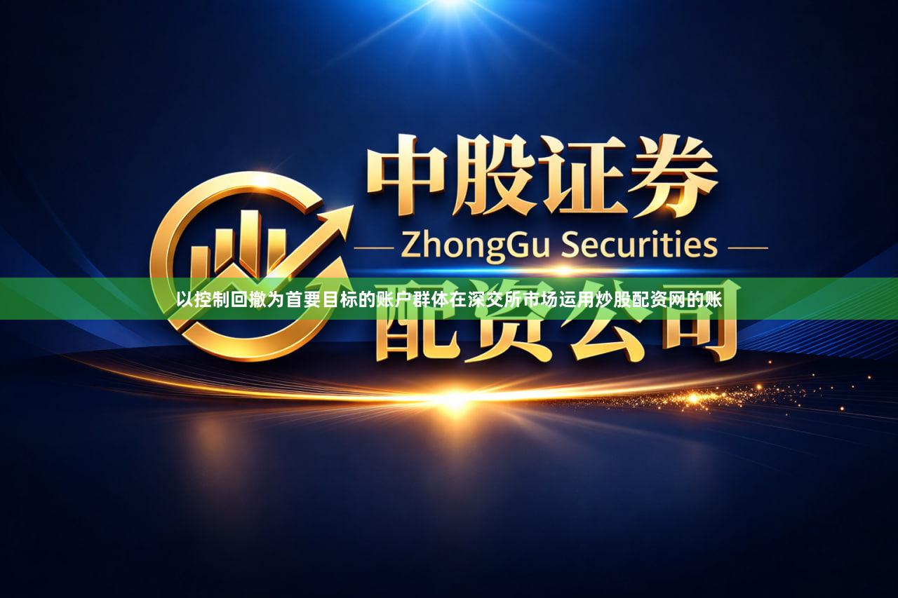 以控制回撤为首要目标的账户群体在深交所市场运用炒股配资网的账