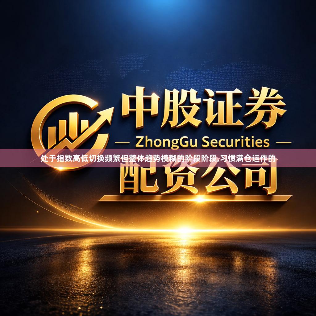 处于指数高低切换频繁但整体趋势模糊的阶段阶段,习惯满仓运作的