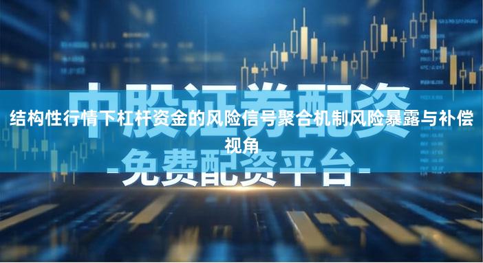 结构性行情下杠杆资金的风险信号聚合机制风险暴露与补偿视角