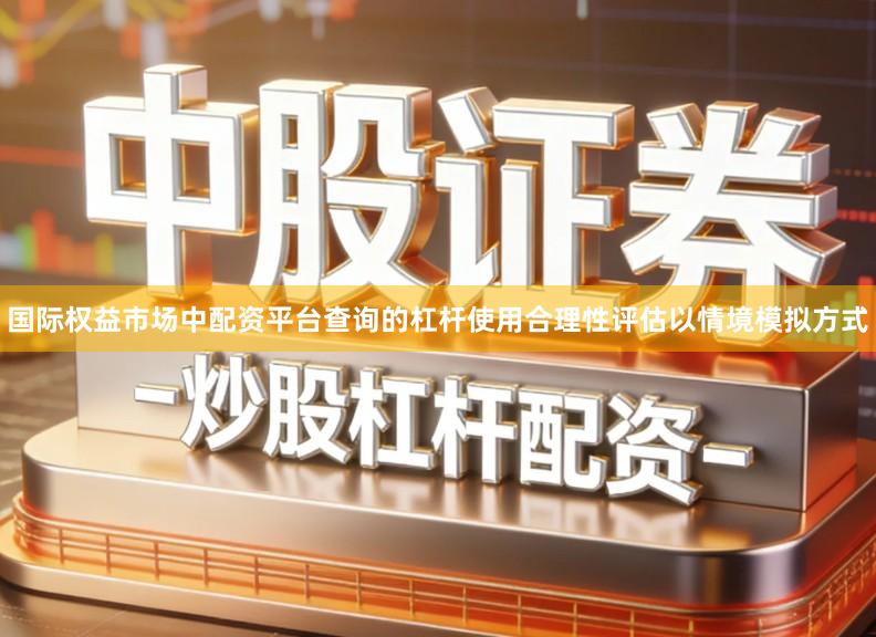国际权益市场中配资平台查询的杠杆使用合理性评估以情境模拟方式