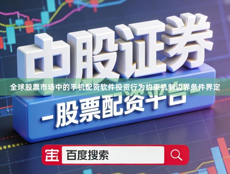 全球股票市场中的手机配资软件投资行为约束机制边界条件界定