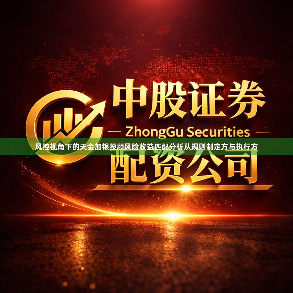 风控视角下的天金加银投顾风险收益匹配分析从规则制定方与执行方