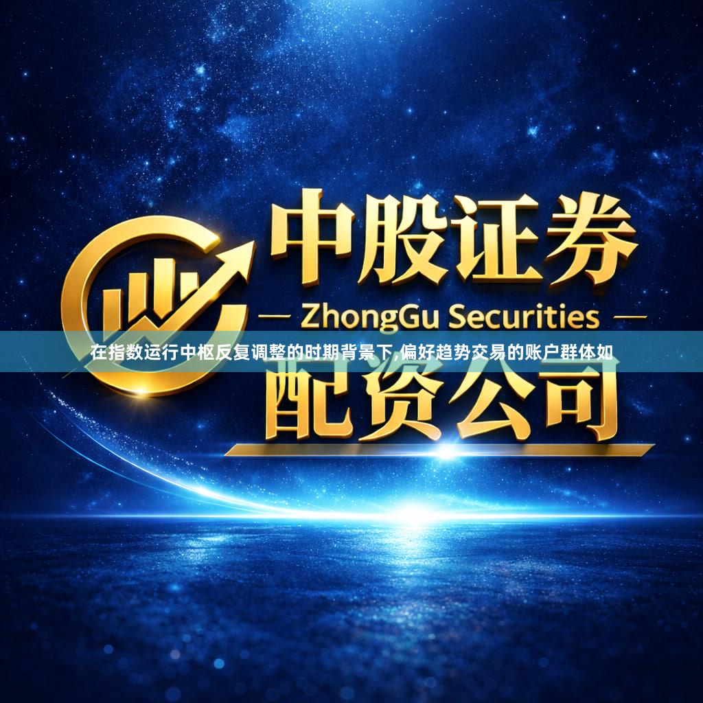 在指数运行中枢反复调整的时期背景下,偏好趋势交易的账户群体如