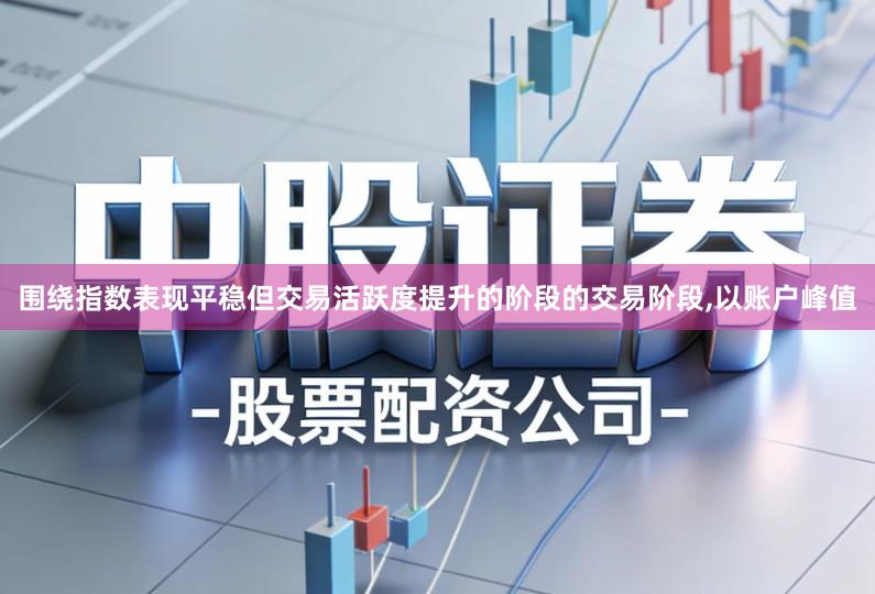 围绕指数表现平稳但交易活跃度提升的阶段的交易阶段,以账户峰值
