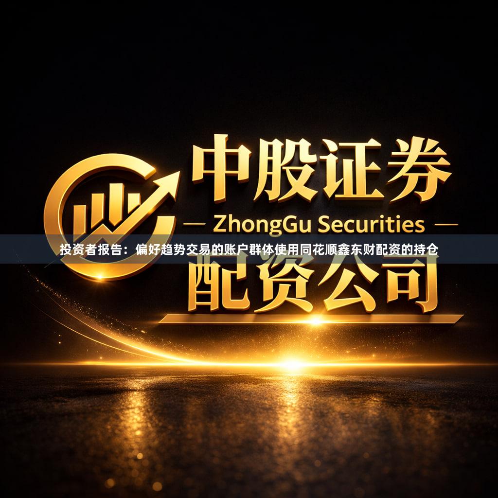 投资者报告：偏好趋势交易的账户群体使用同花顺鑫东财配资的持仓