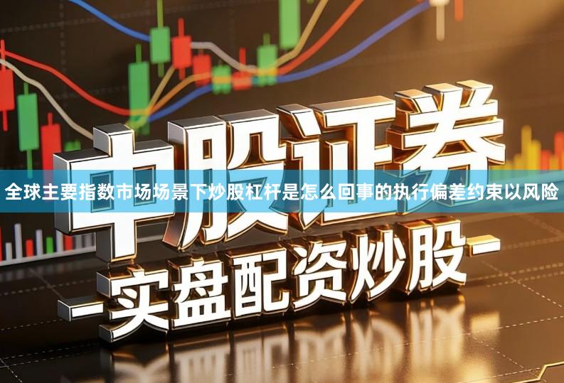 全球主要指数市场场景下炒股杠杆是怎么回事的执行偏差约束以风险