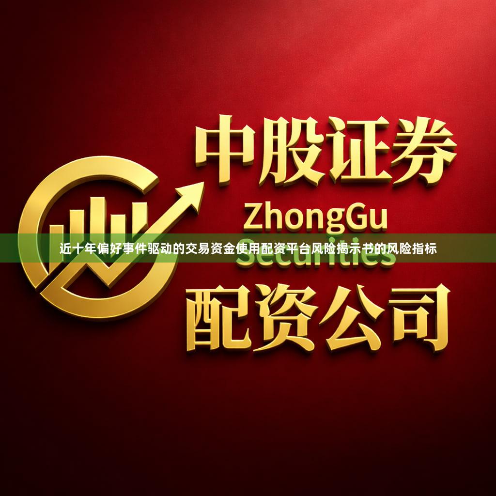 近十年偏好事件驱动的交易资金使用配资平台风险揭示书的风险指标